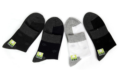 【廠家直銷 棉襪批發 皓辰高比例95%棉男襪 200針 四季棉襪 8113】價格,廠家,圖片,襪子,義烏市華高襪廠-