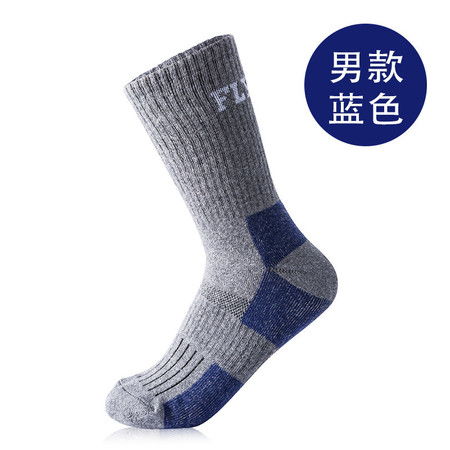 飛拓 襪子籃球襪男中筒運(yùn)動(dòng)襪女士高筒襪子加厚跑步專(zhuān)業(yè)防滑保暖襪