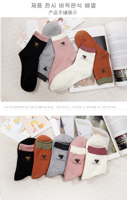 貓咪相伴，溫暖四季——女士中筒棉襪帶來的舒適體驗