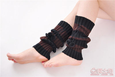 新款韓版2色球襪套護膝堆堆襪靴套 多色選擇，廠家直銷