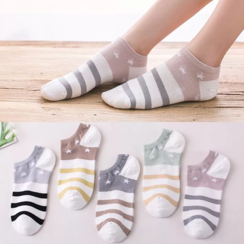 韓版淺口船襪 時(shí)尚女學(xué)生的四季隱形伴侶
