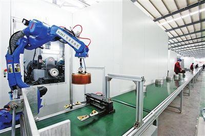 智能賦能，引領未來 凌豐現代餐廚具產業升級基地1#自動線點火啟動與智能機器人研發新篇章